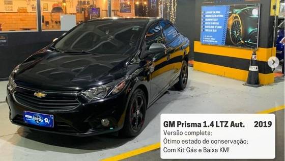 CHEVROLET PRISMA 1.4 MPFI LTZ 8V FLEX 4P AUTOMÁTICO